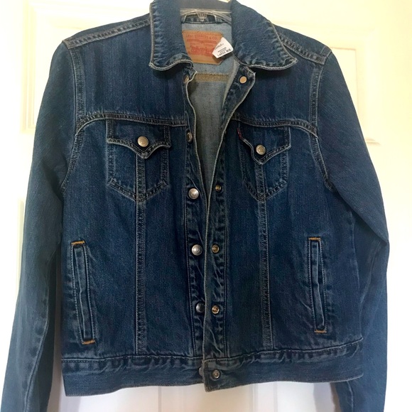 Original Ladies Levi Jean Jacket